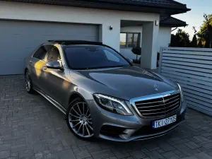 Mercedes-Benz S W222 (2013-2020) 500 L 7G-TRONIC 2015