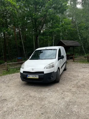 Peugeot Partner 2014