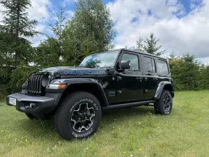 Jeep Wrangler IV (2017-) 2022