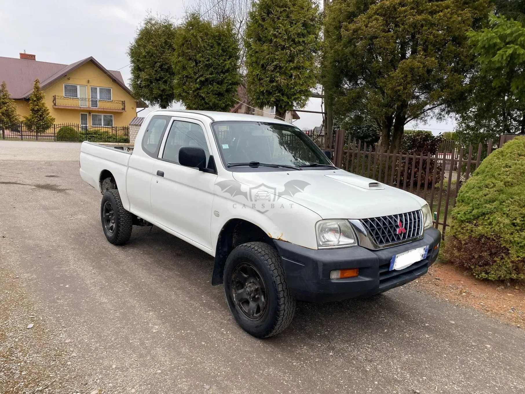 Mitsubishi L200 Pick Up 4x4 Intense Club Cab 2002