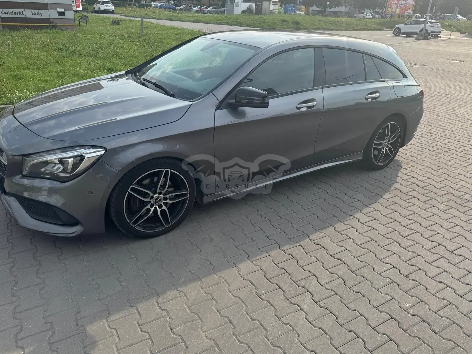 Mercedes-Benz CLA I (2013-2019) 220 4-Matic AMG Line 2017