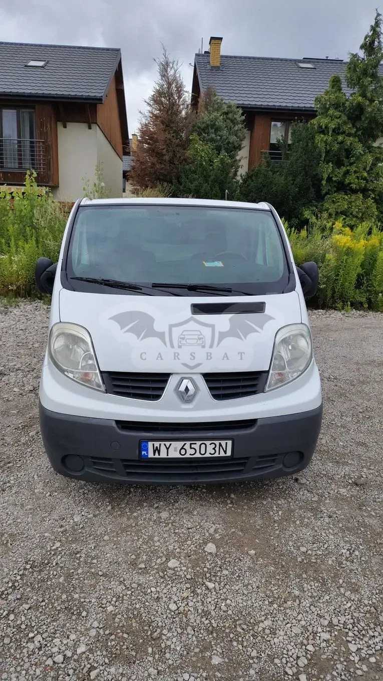 Renault Trafic 2009