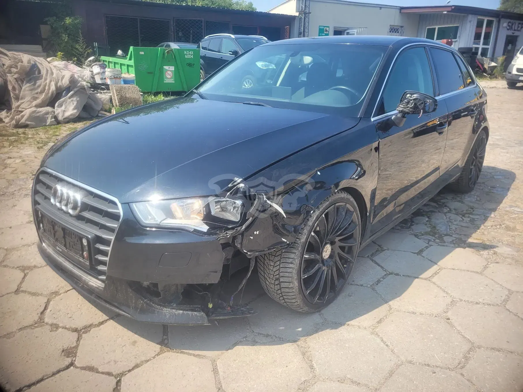 Audi A3 8V (2012-) 1.6 TDI DPF Ambition 2013