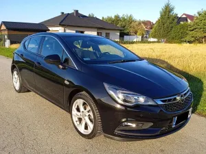 Opel Astra K (2015-2021) 1.4 T Dynamic 2017