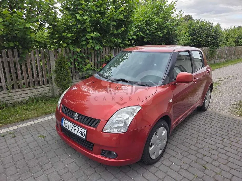 Suzuki Swift IV (2004-2010) 1.3 Club 2007