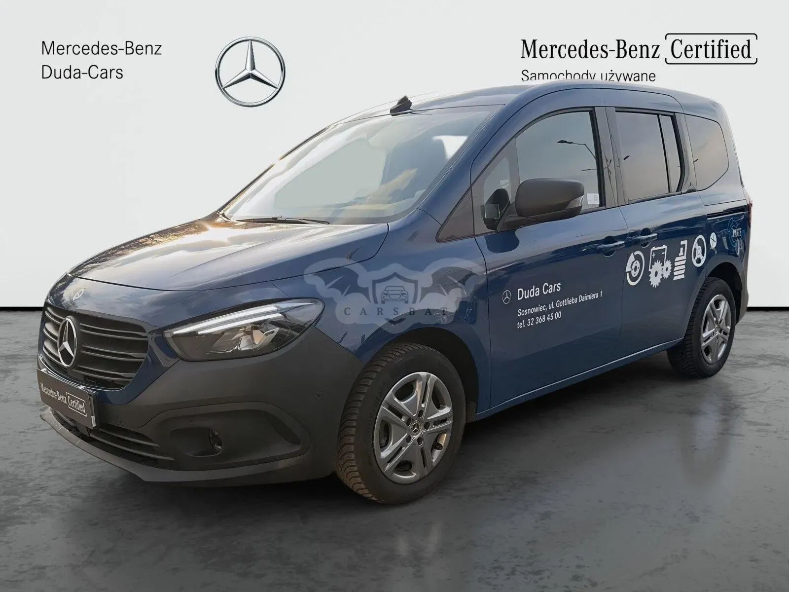 Mercedes-Benz Citan Tourer L1 420.723 2024