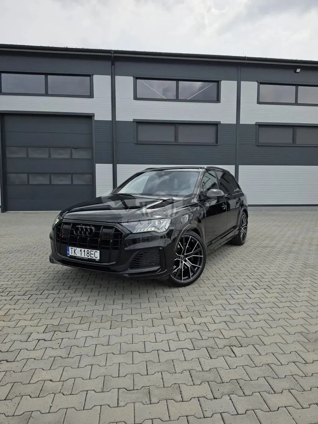 Audi SQ7 2023