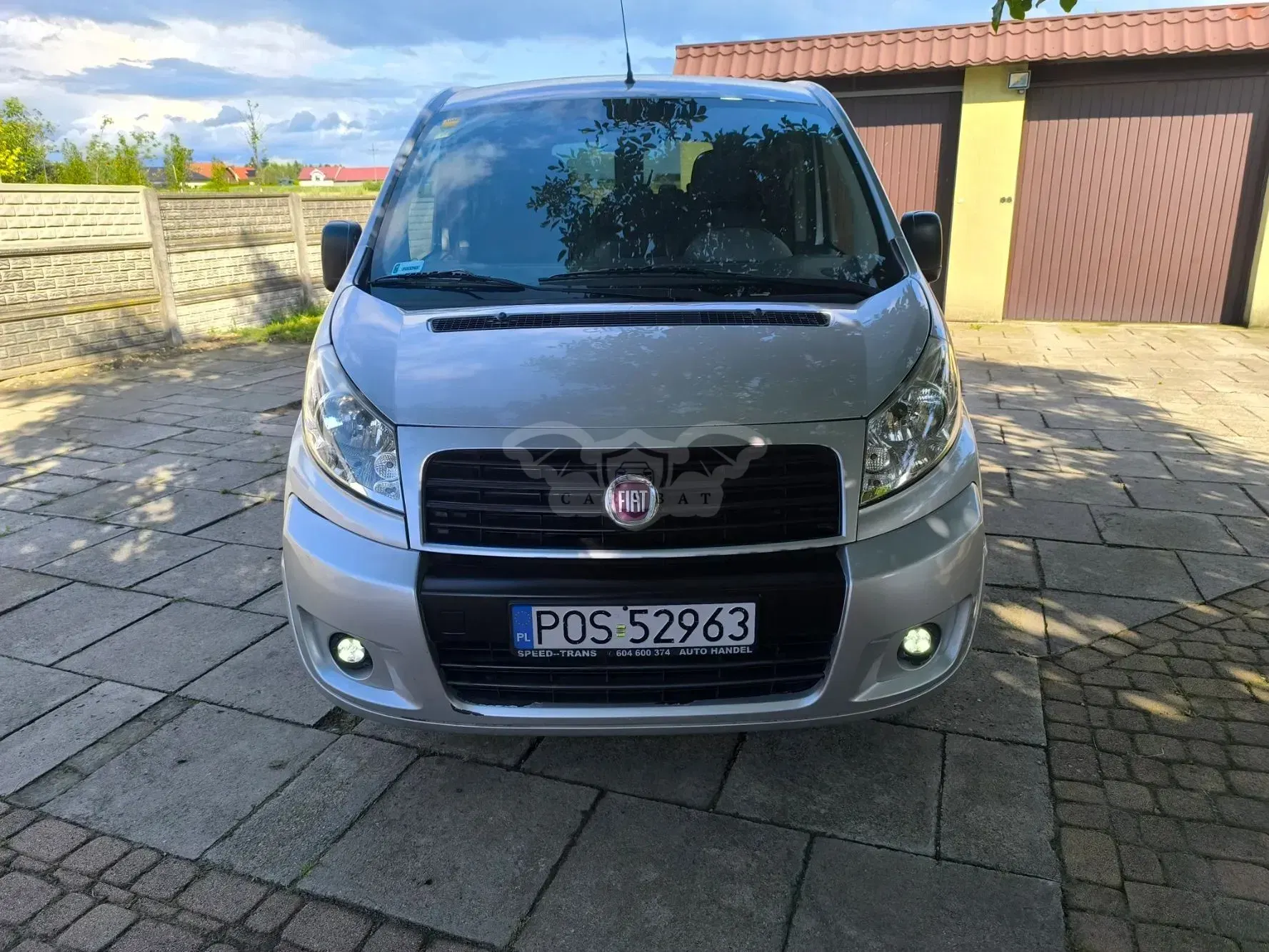Fiat Scudo 2012