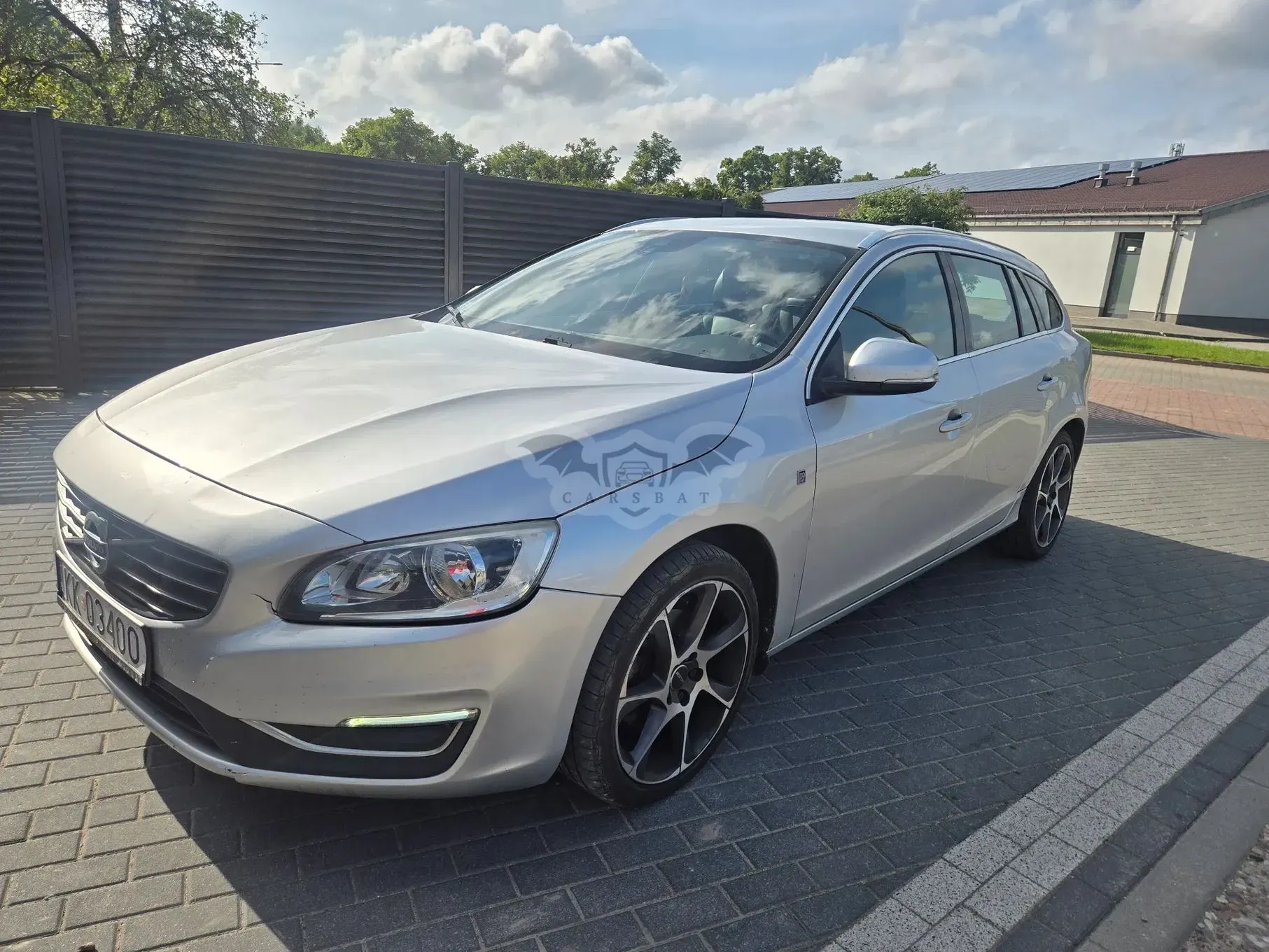 Volvo V60 I (2011-2018) D3 Geartronic Linje Business 2016