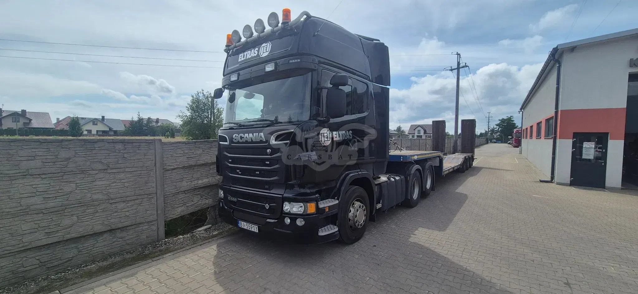 Scania R-series 2013