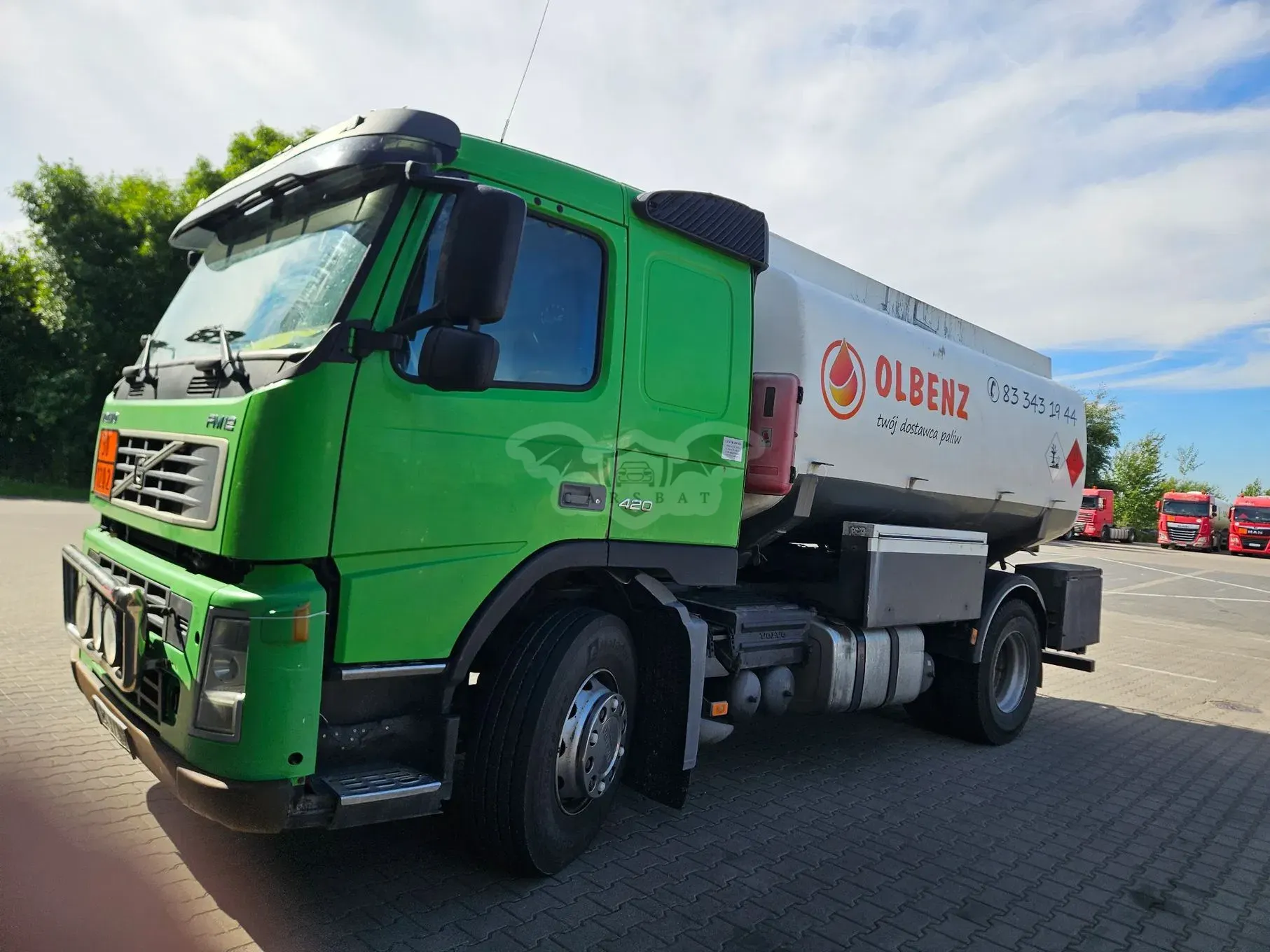 Volvo FM 2002