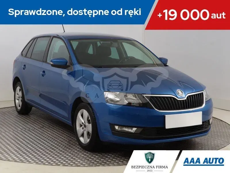 Skoda Rapid 2018
