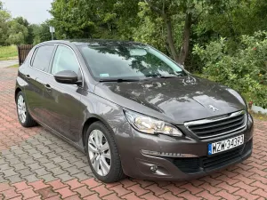 Peugeot 308 T9 (2014-2021) BlueHDi 120 Stop & Start Allure 2015