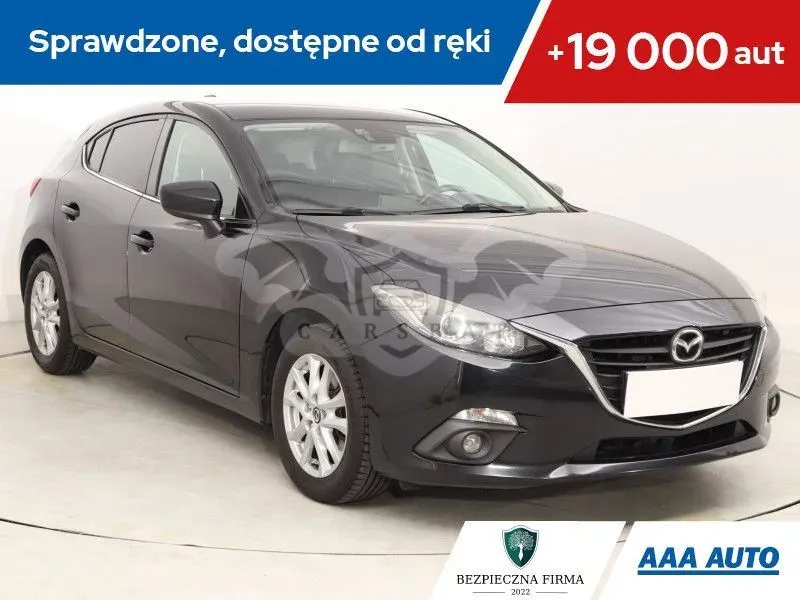 Mazda 3 III (2013-) 2015
