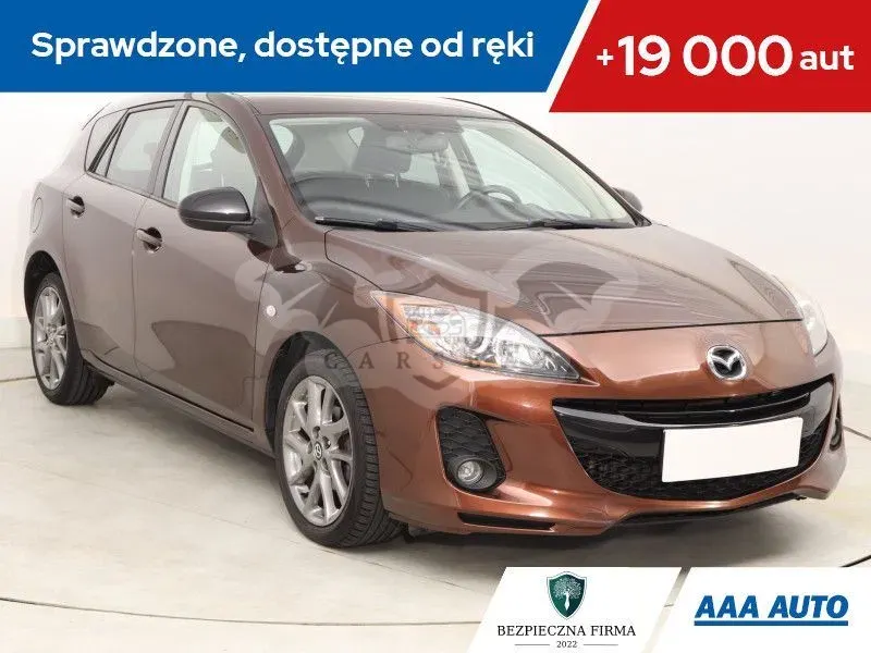 Mazda 3 II (2009-2013) 2013