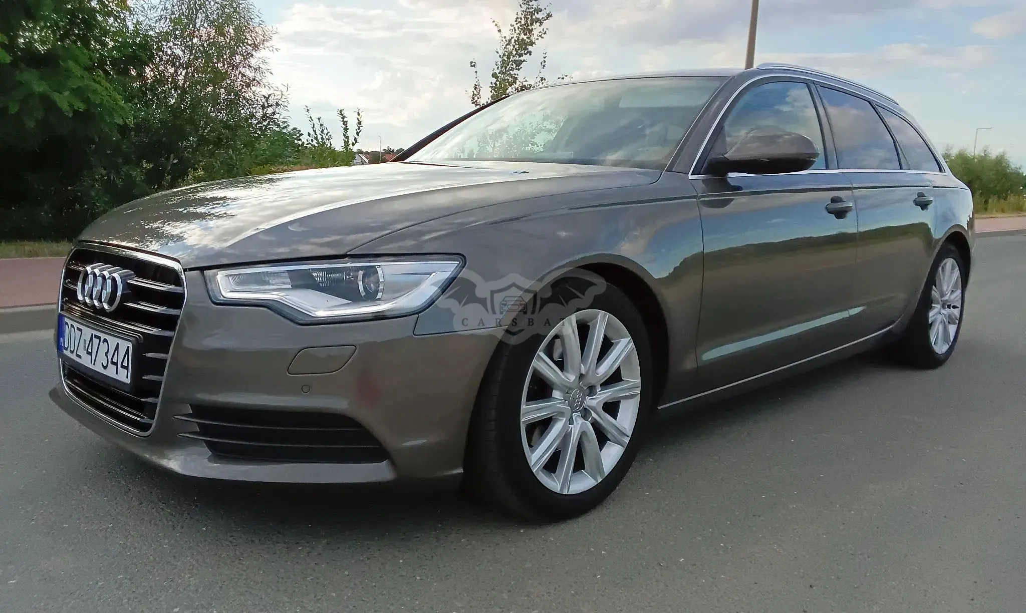 Audi A6 C7 (2011-2018) 2013