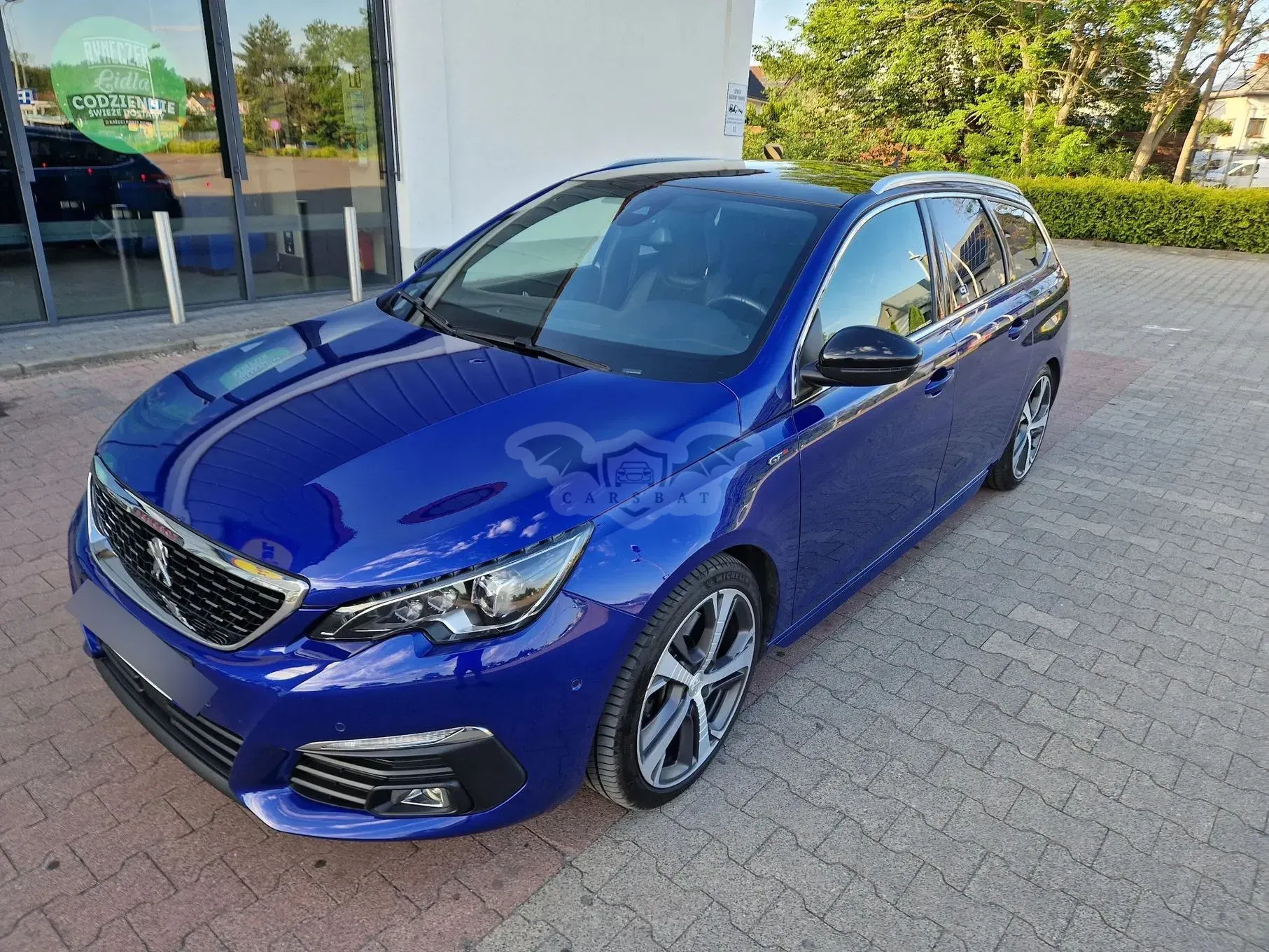 Peugeot 308 T9 (2014-2021) 2018
