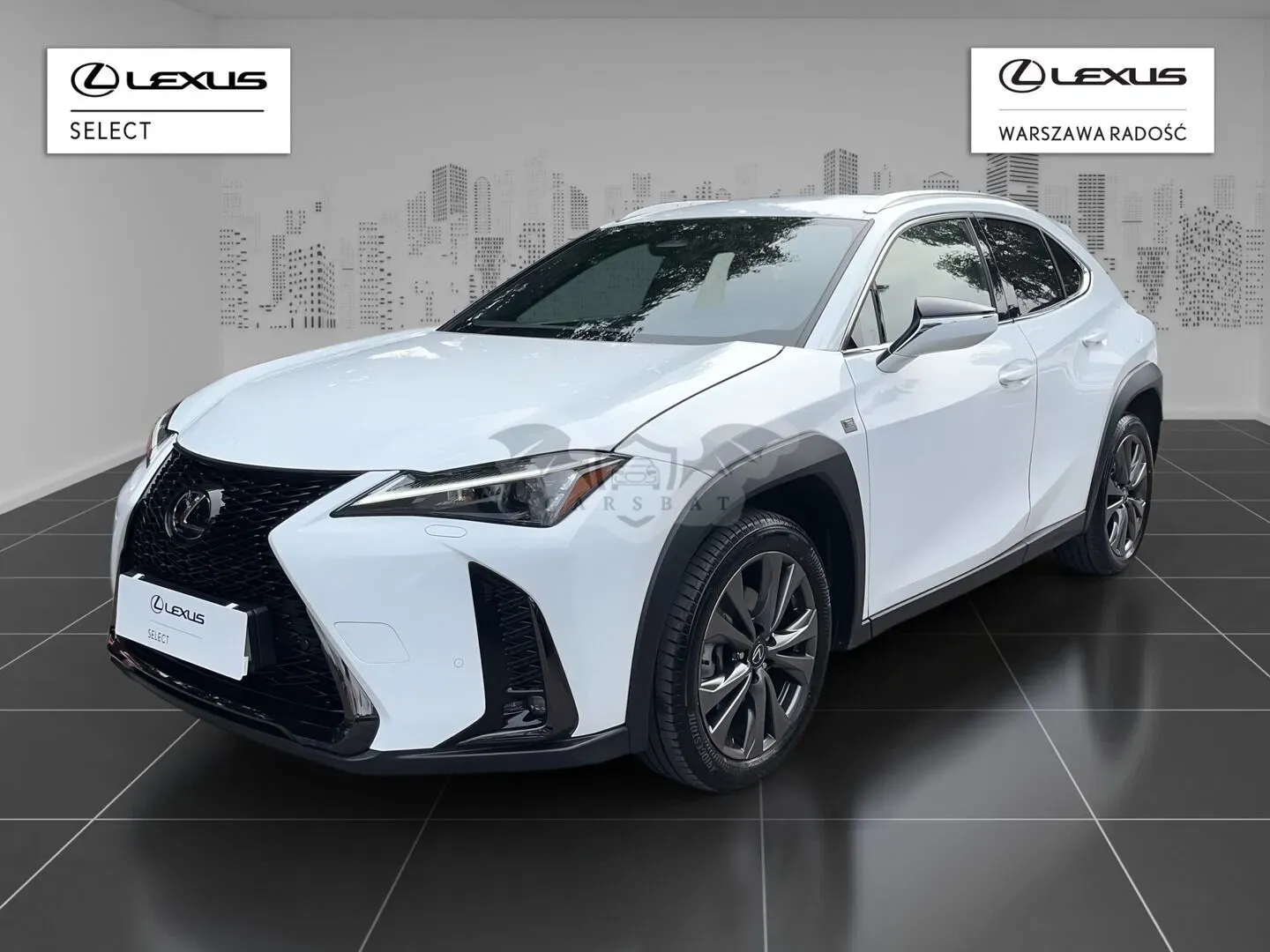 Lexus UX 300h F Sport Design 2025
