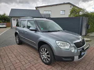Skoda Yeti 2.0 TDI DSG 4x4 Ambition PLUS EDITION 2013