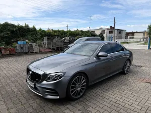 Mercedes-Benz E W213 (2016-2023) 350 D 9G-TRONIC AMG Line 2016