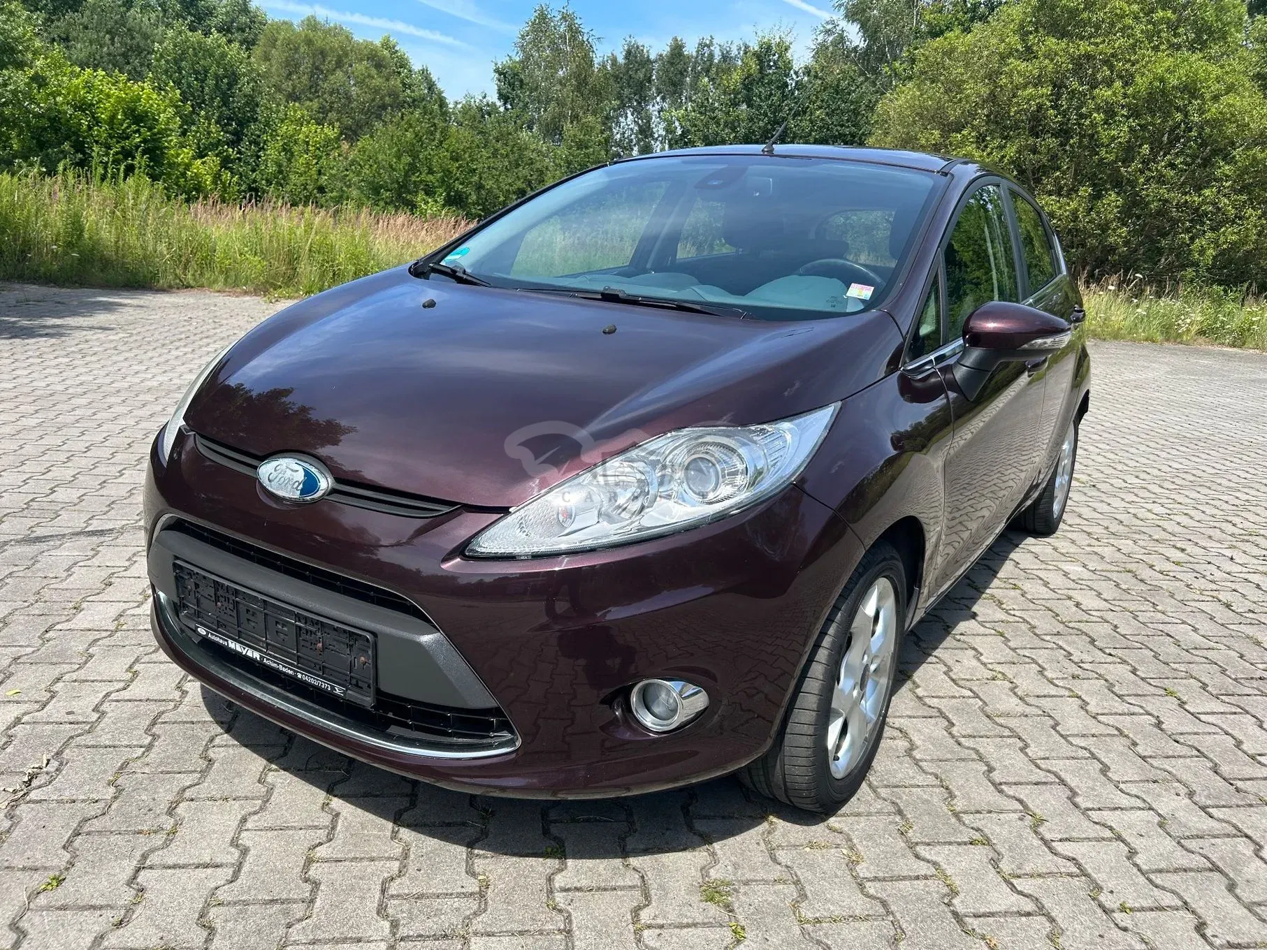 Ford Fiesta Mk7 (2008-) 1.4 Titanium 2009