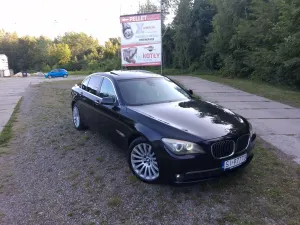 BMW 7 Series F01 (2008-2015) 730d 2011