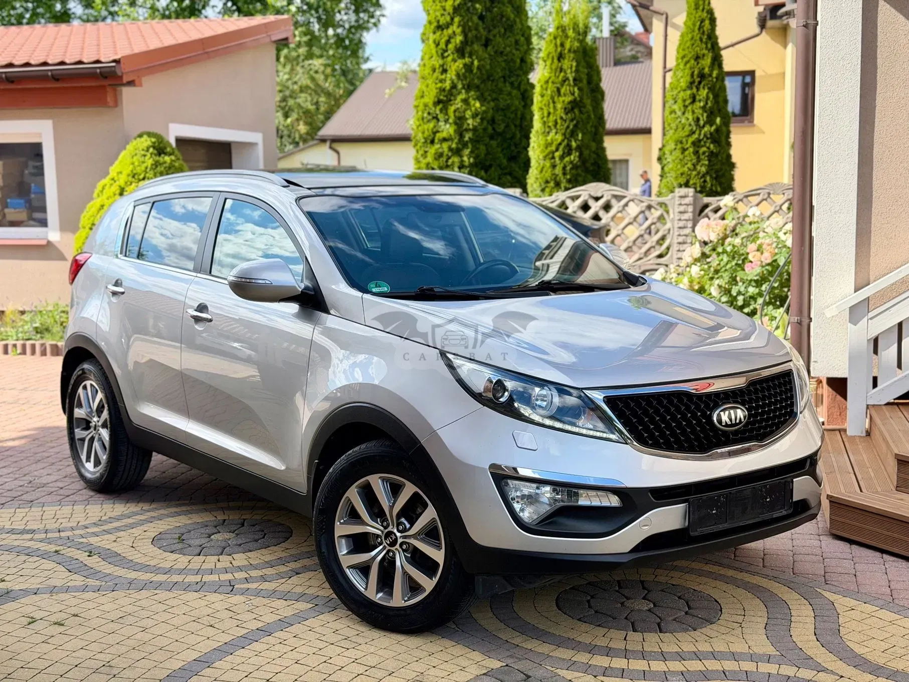 Kia Sportage III (2010-2015) 1.7 CRDI 2WD Dream-Team Edition 2015