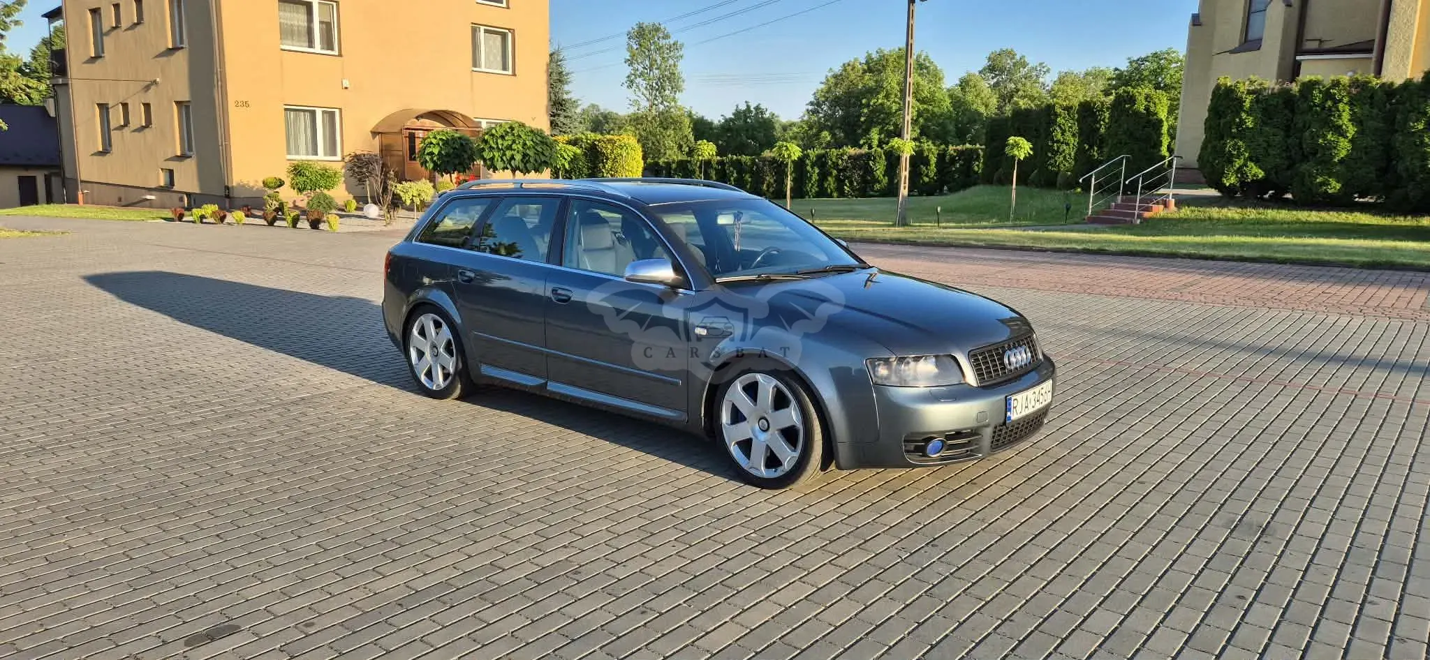 Audi S4 B6 (2000-2004) 4.2 Quattro Tiptr 2004