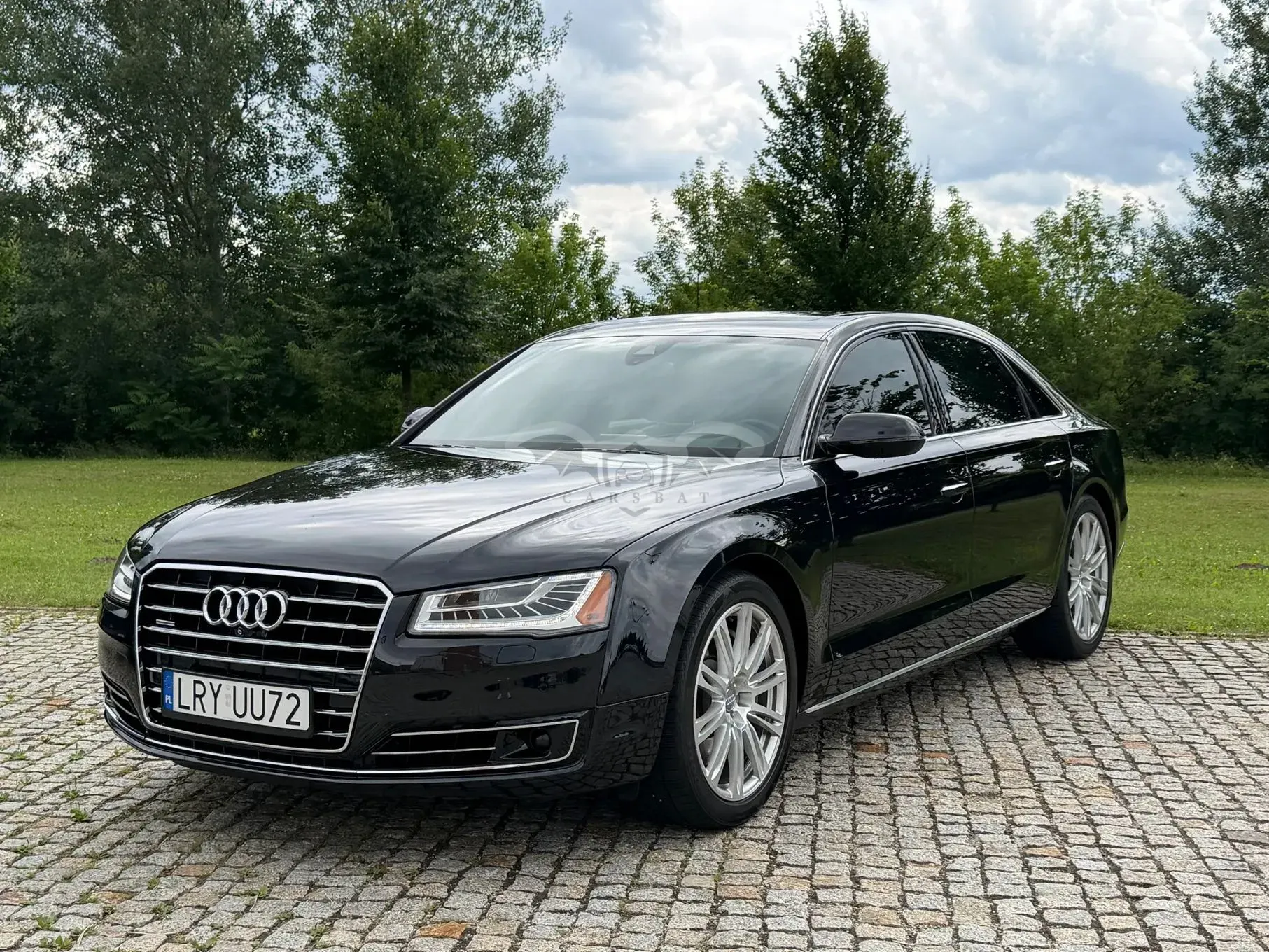 Audi A8 D4 (2010-) 4.0 TFSI cylinder on demand quattro tiptronic Lang 2015
