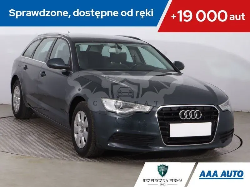 Audi A6 C7 (2011-2018) 2014