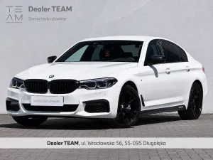 BMW 5 Series G30/G31 (2017-2023) 520d xDrive 2019