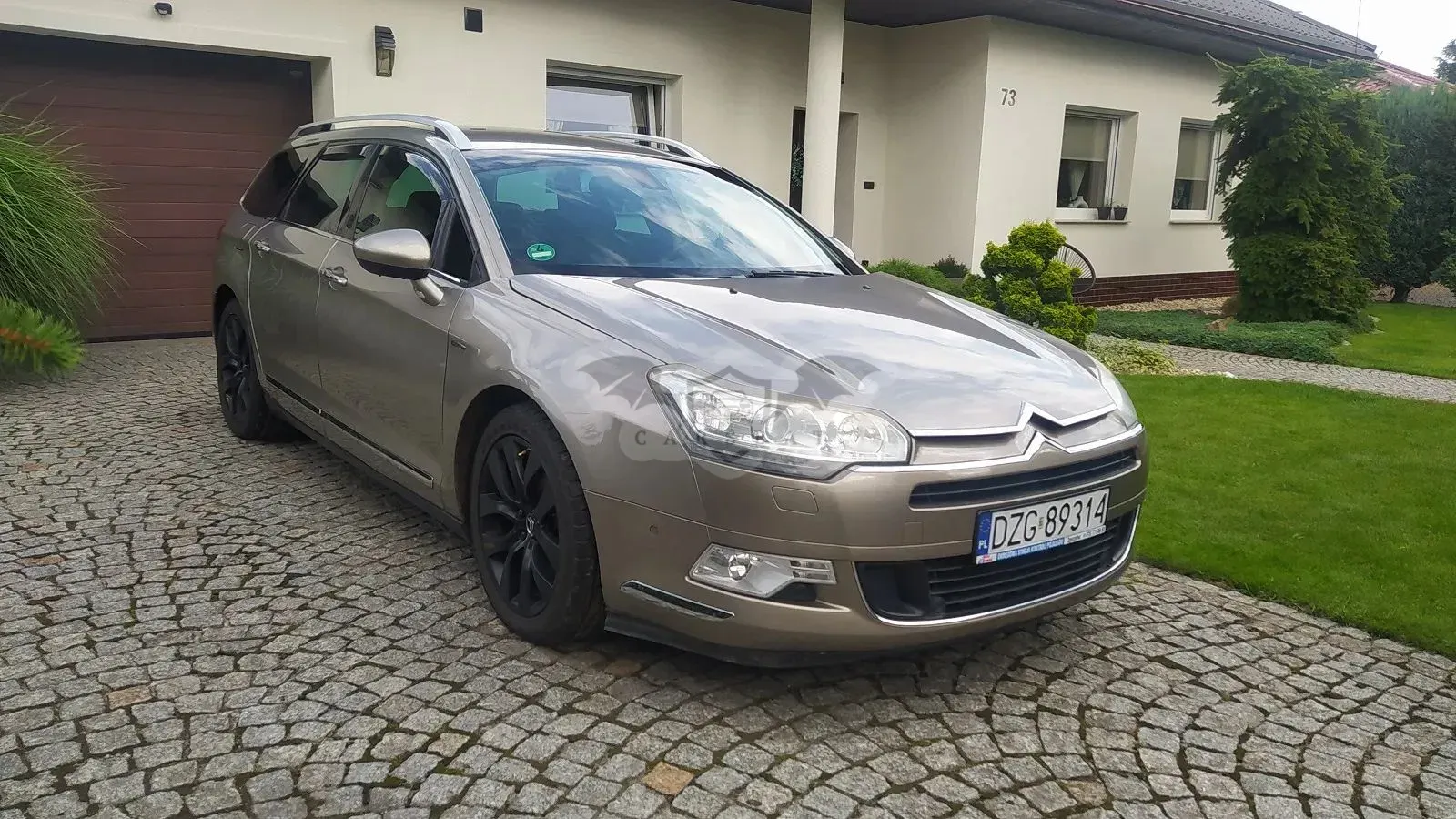 Citroën C5 III (2008-) 2.2 HDi Exclusive 2012