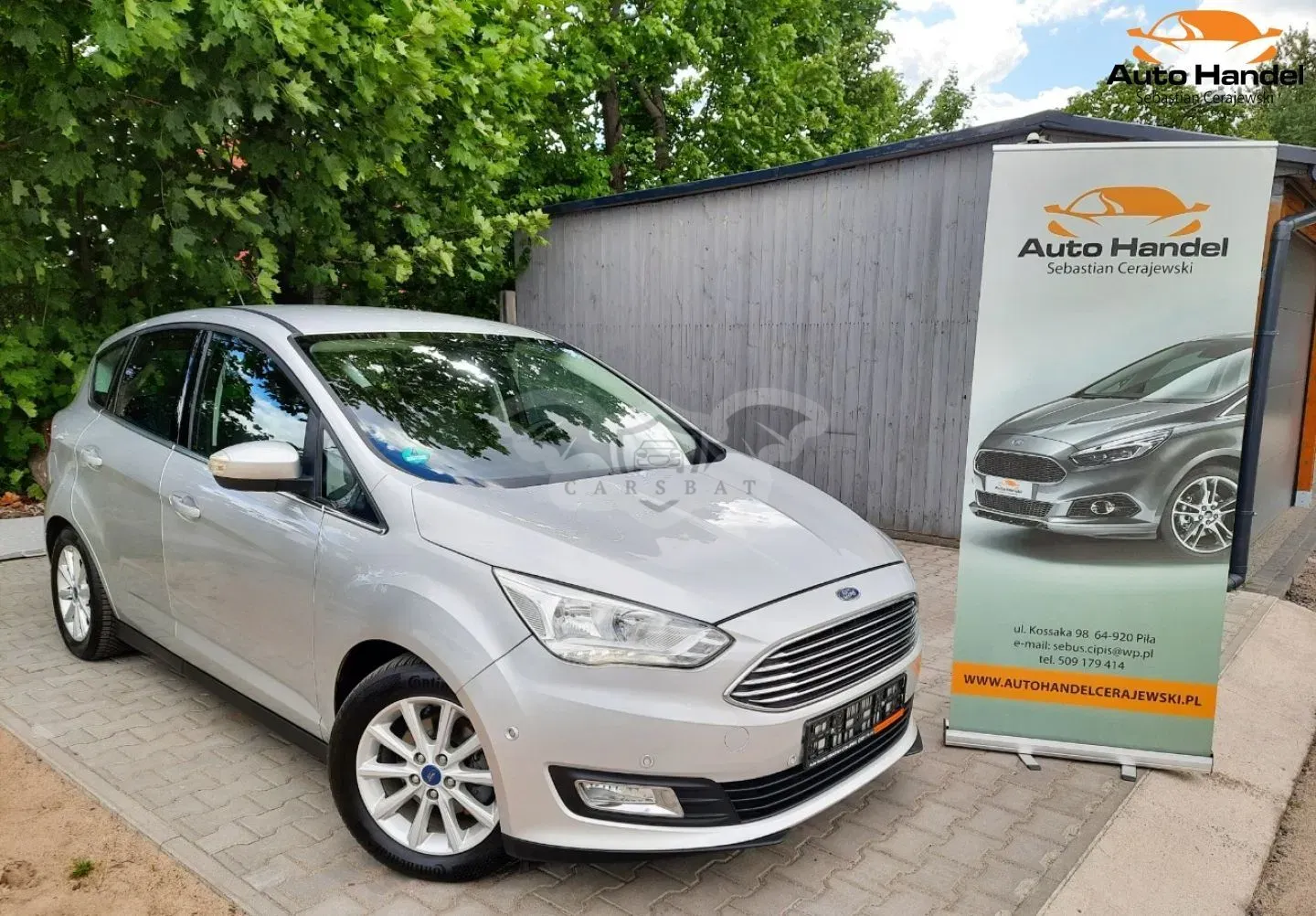 Ford C-Max II (2010-) 1.0 EcoBoost Titanium ASS 2016