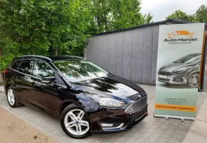 Ford Focus Mk3 (2010-2018) 1.0 EcoBoost STart-Stopp-System TITANIUM 2018