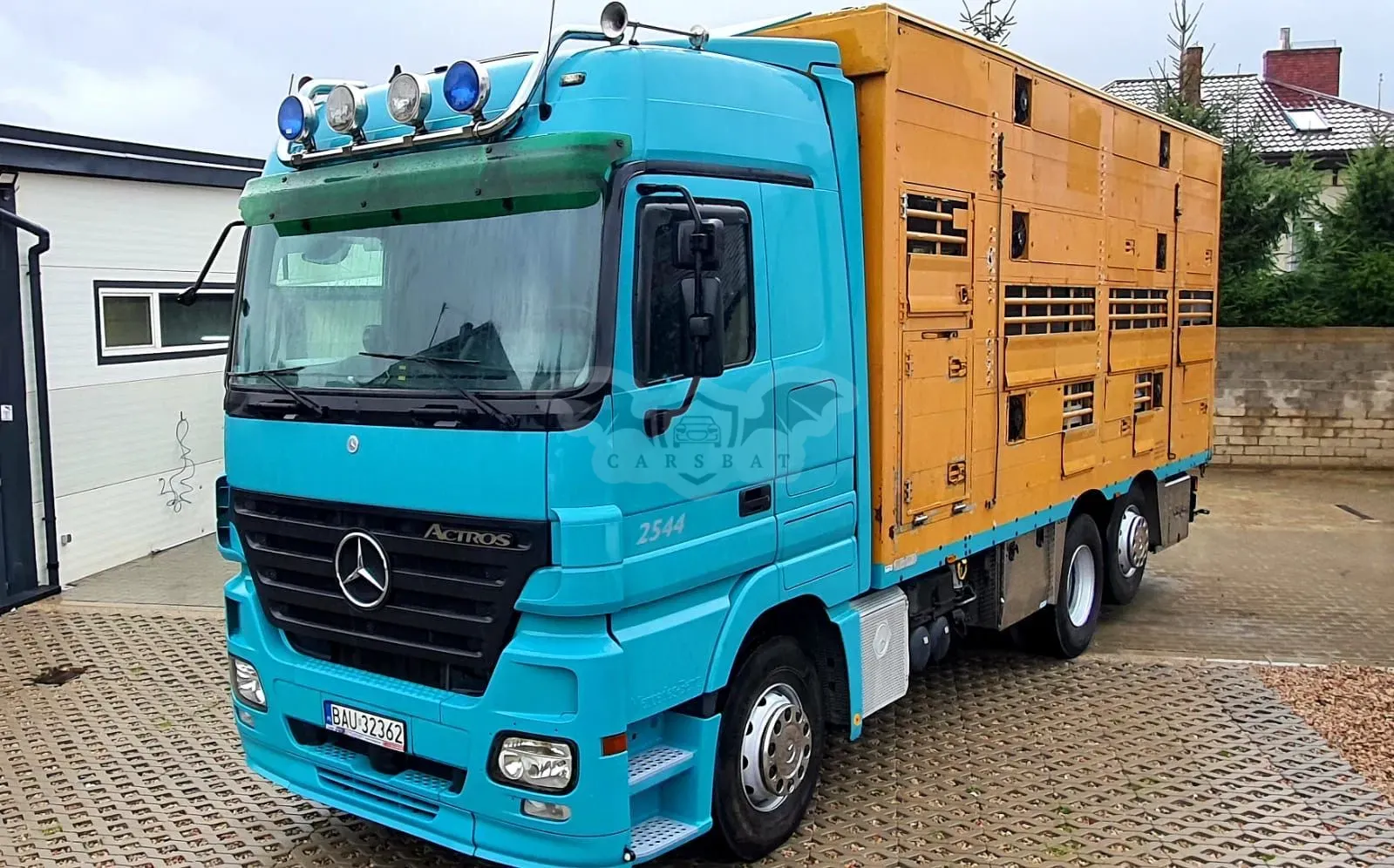 Mercedes-Benz Actros 2009