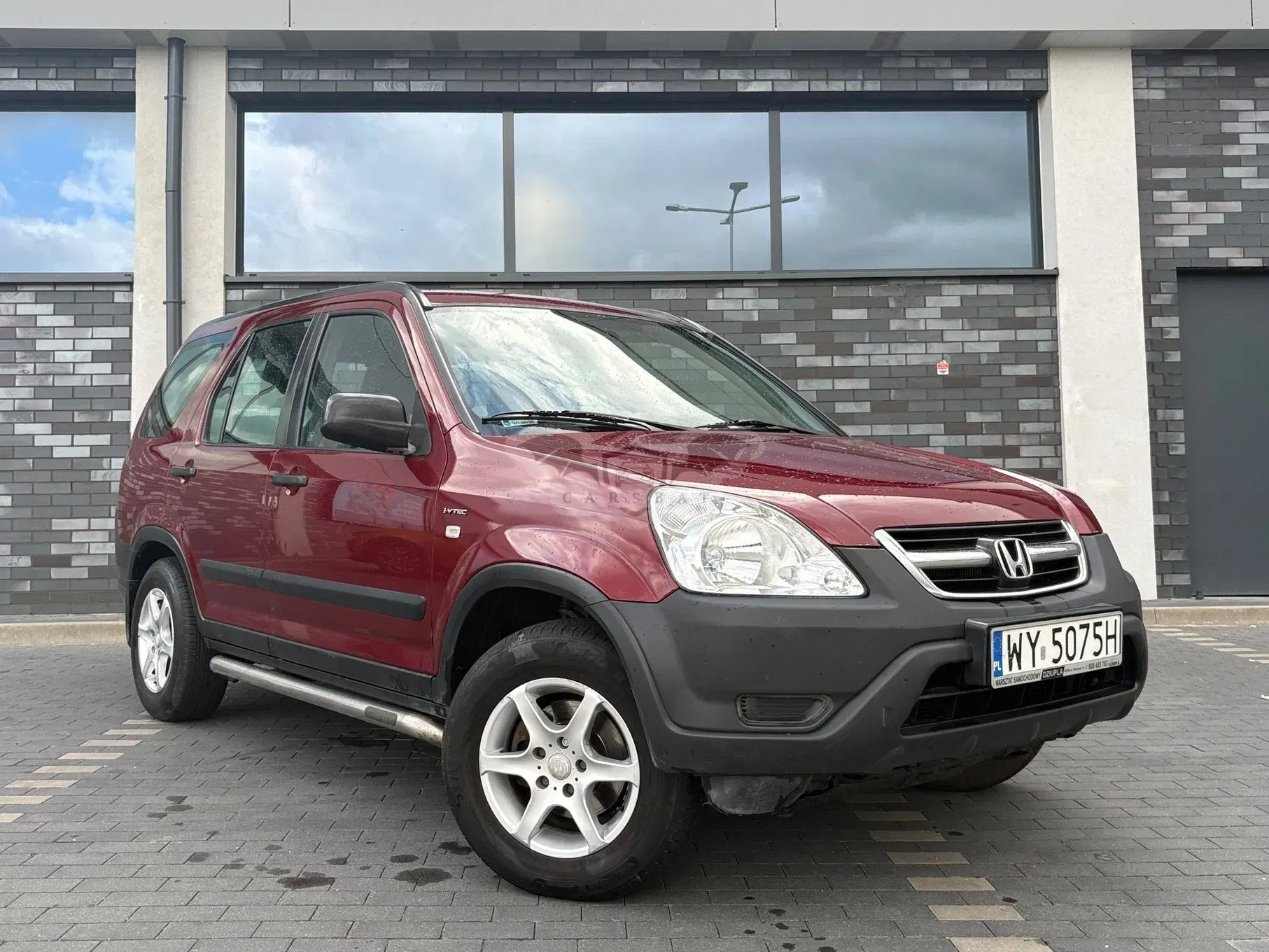 Honda CR-V II (2001-2006) 2.0 ES 2004