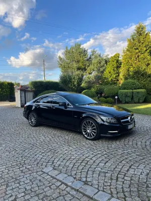 Mercedes-Benz CLS C218 (2011-) 350 CDI 4-Matic BlueEff 2012