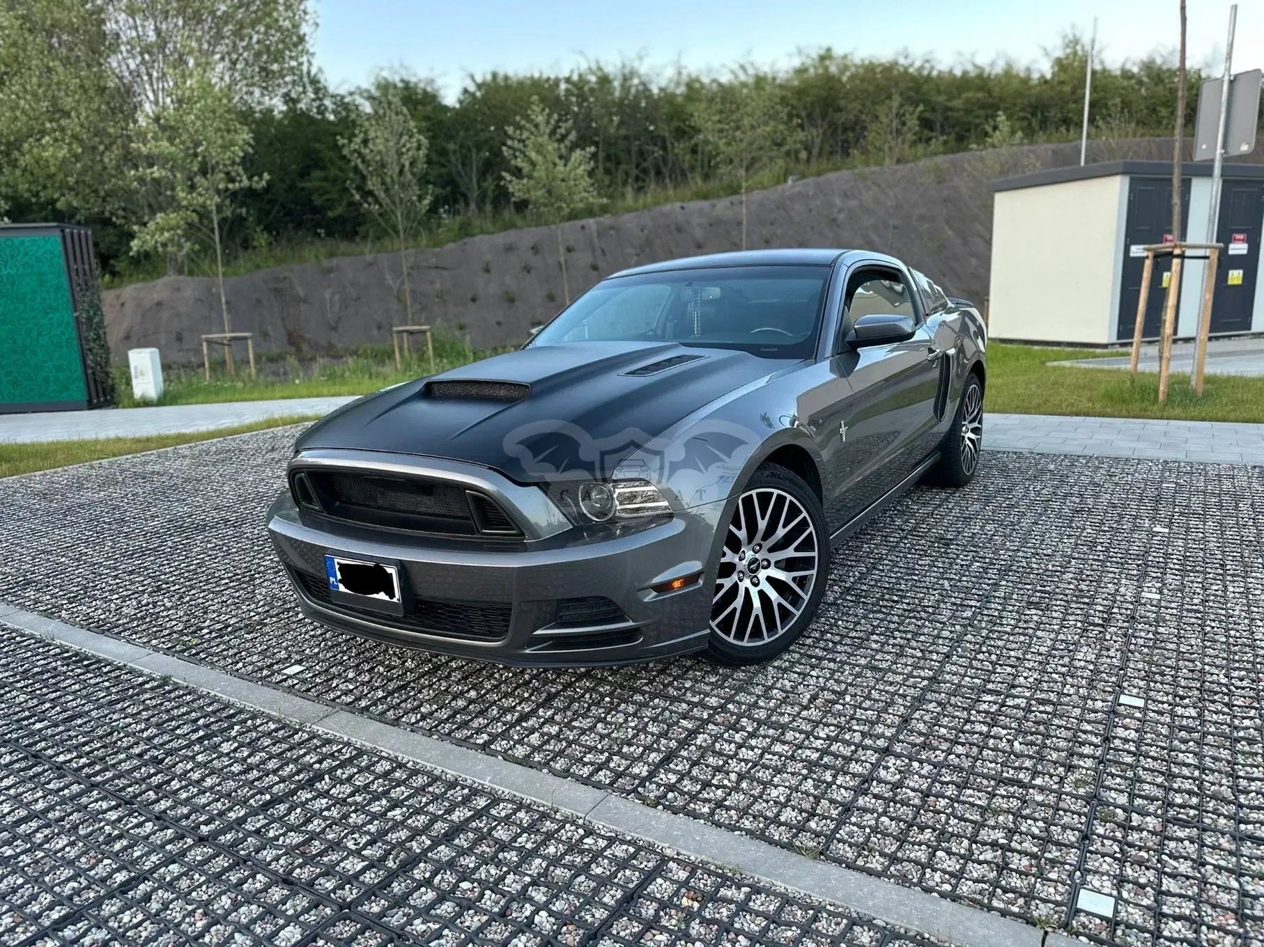 Ford Mustang 3.7 V6 Premium 2014