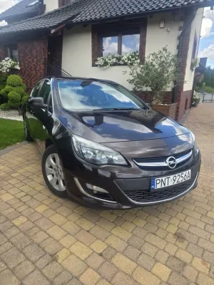 Opel Astra J (2009-2019) 1.7 CDTI DPF Active 2014
