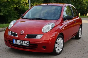 Nissan Micra (March) K12 (2003-2010) 2008