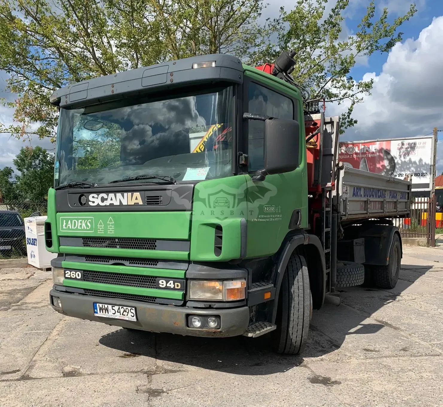 Scania P-series 1997