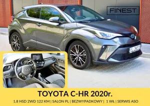 Toyota C-HR 1.8 Hybrid Executive 2020