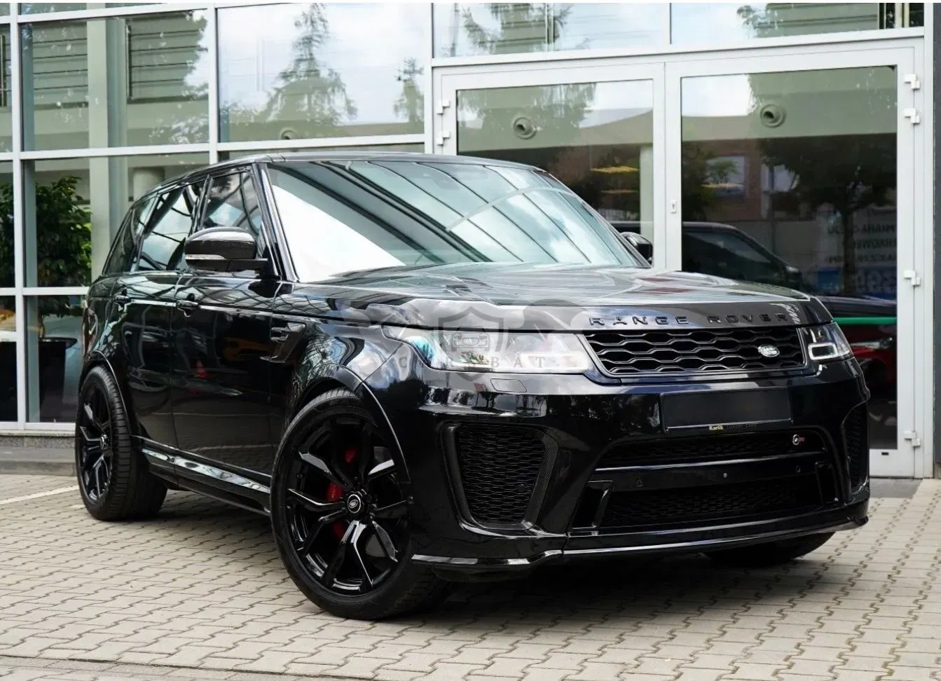 Land Rover Range Rover Sport II (2013-2022) S 5.0 V8 S/C SVR Carbon Edition 2019