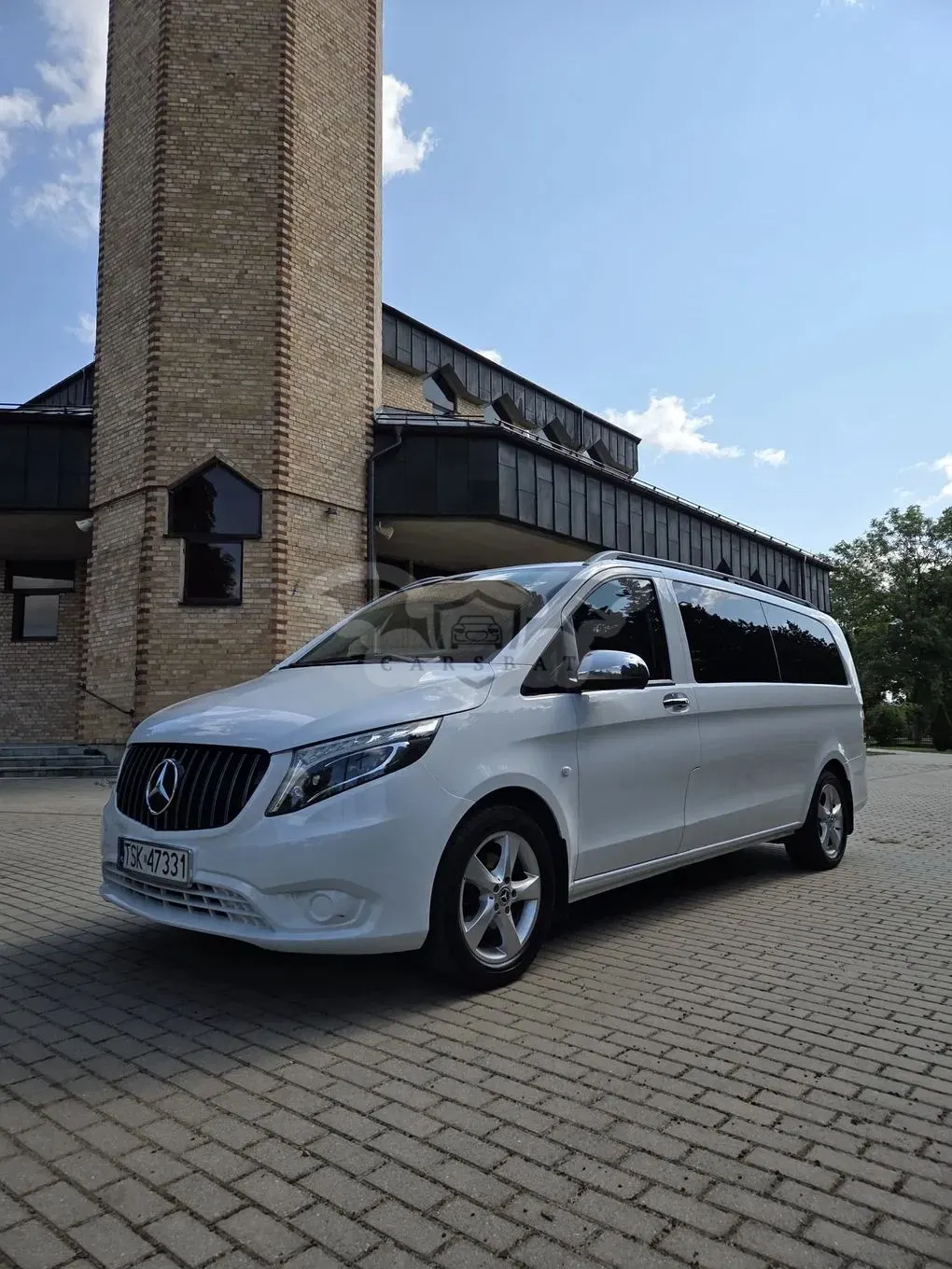 Mercedes-Benz Vito W447 (2014-) CDI Tourer Base 447.705 2019