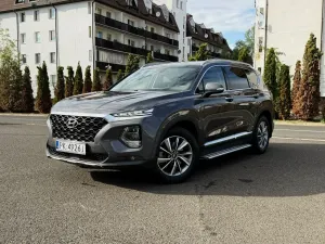 Hyundai Santa Fe IV (2018-2024) 2.0 CRDi Executive 4WD 2018