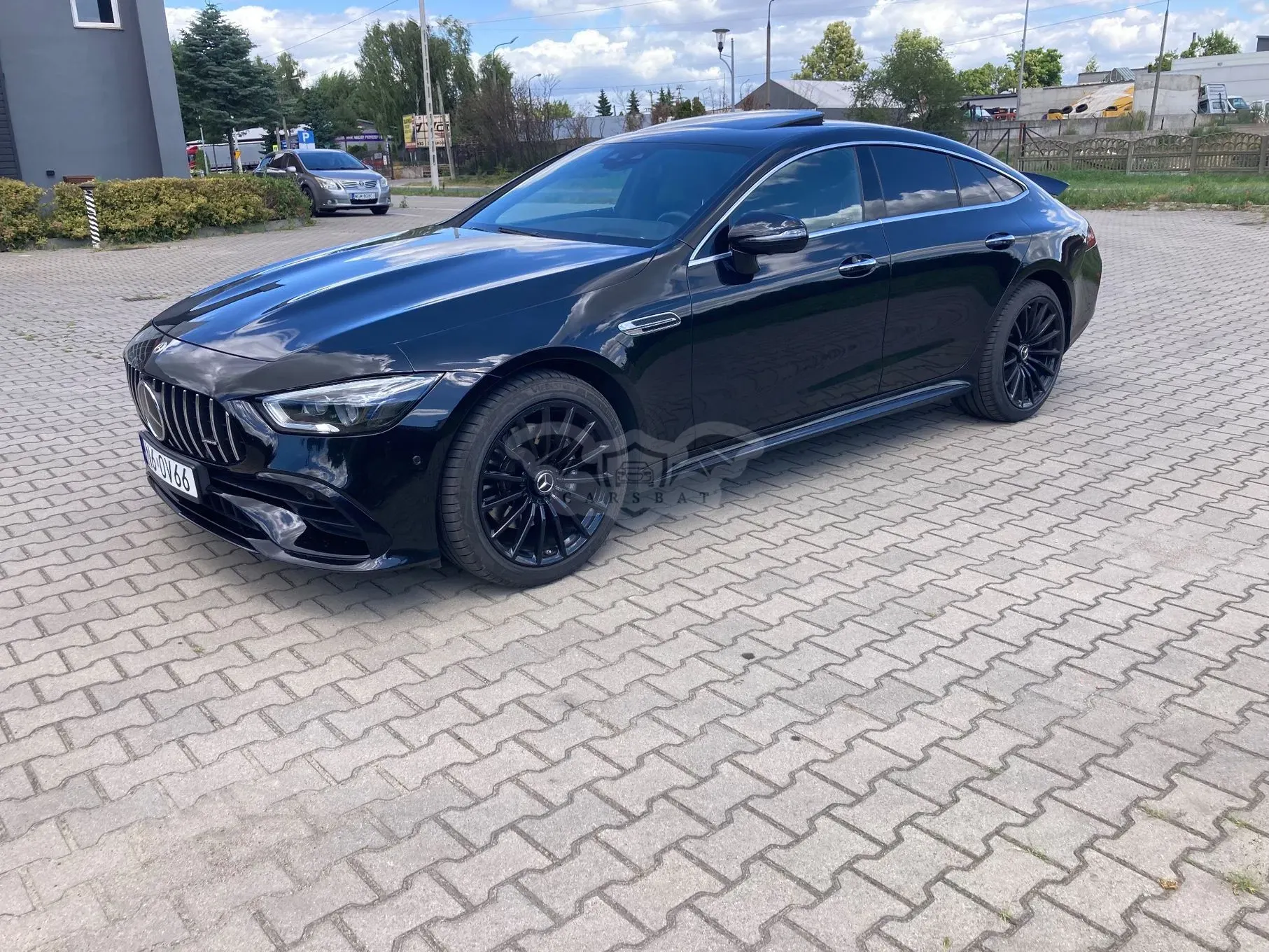 Mercedes-Benz AMG GT 43 4-Matic+ 2019