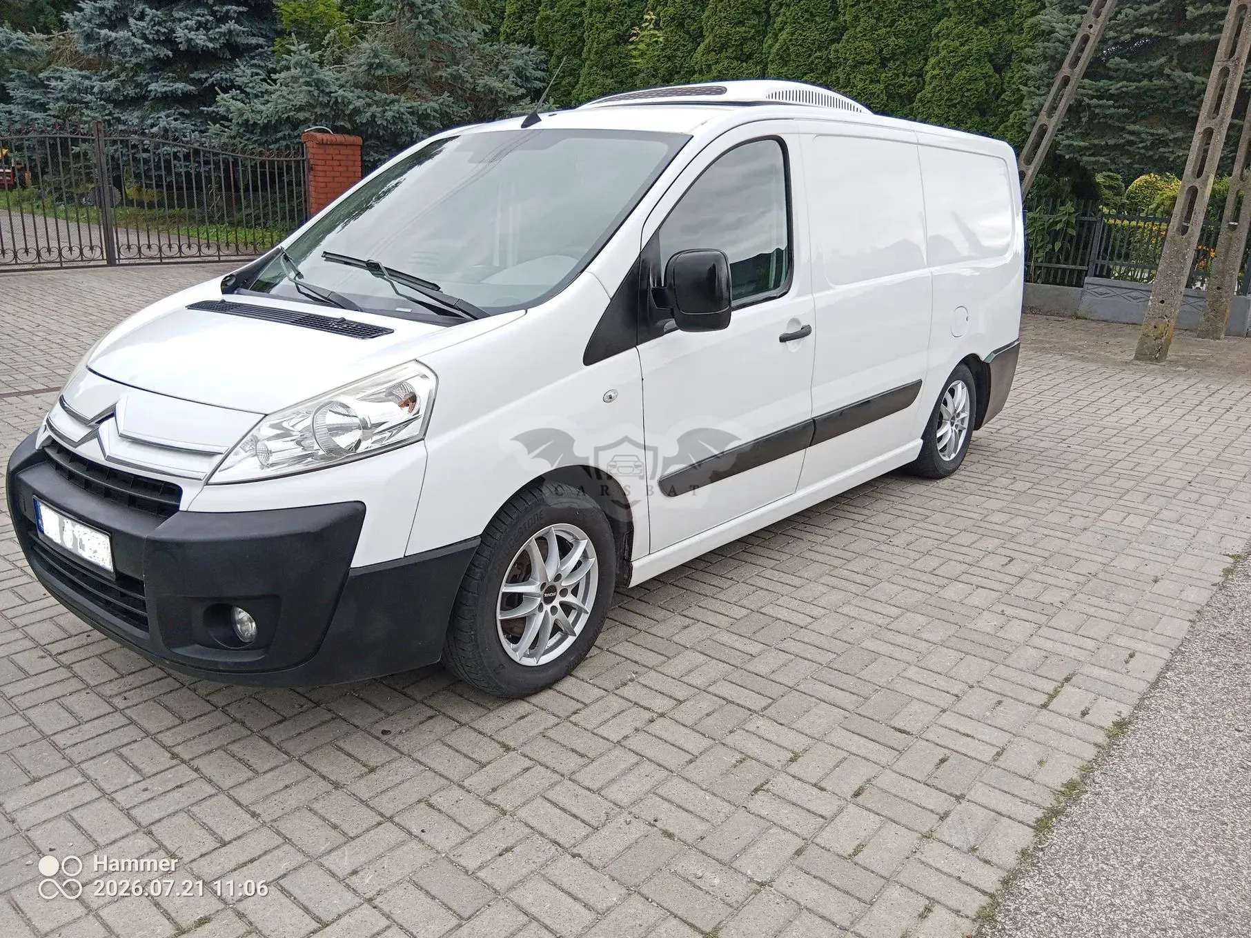 Citroën Jumpy 2011