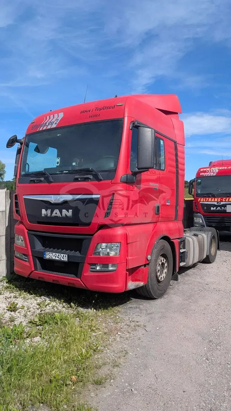 MAN TGX 2016