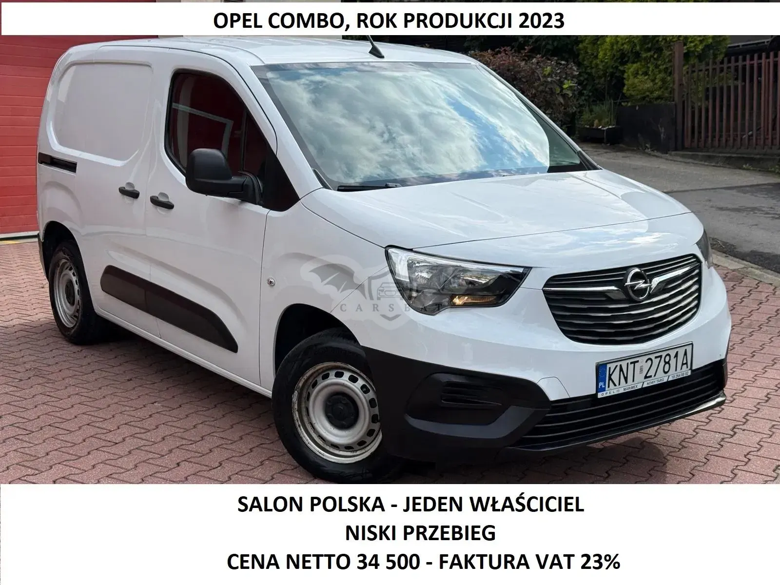 Opel Combo 2023