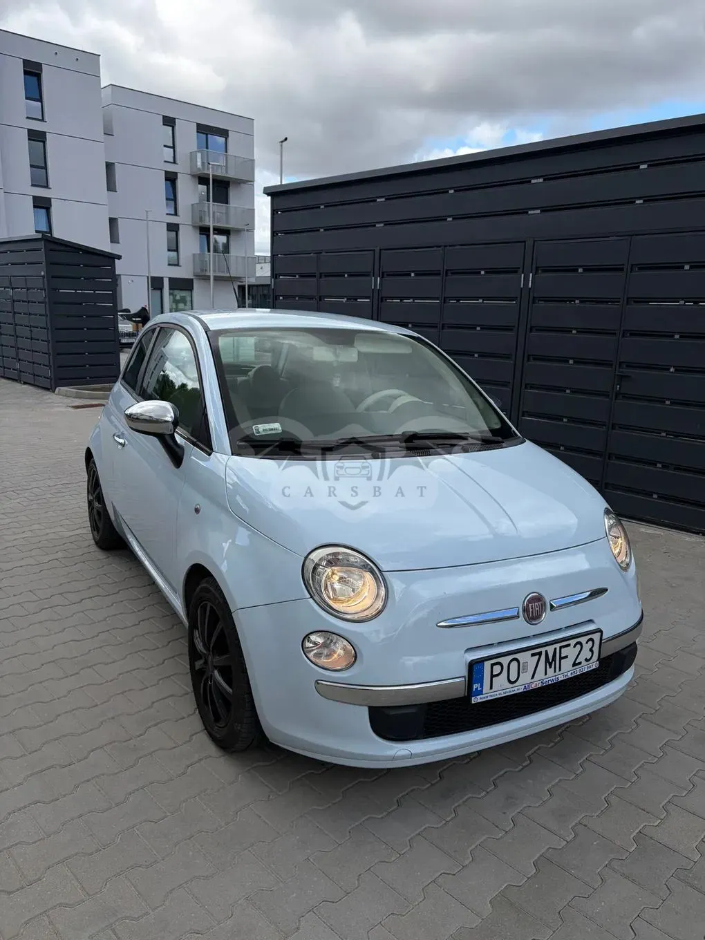 Fiat 500 1.2 8V Pop 2009